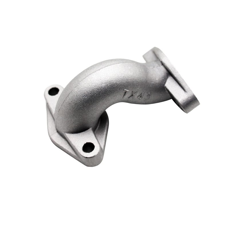 PRO BAT 19mm Carby Carburetor Intake Manifold Throat Pipe with Gasket Screw Kit for 50cc 90cc 110cc 125cc Horizontal Engine Pit Dirt Bike ATV Go Kart Quad Buggy (Silver) - Image 4